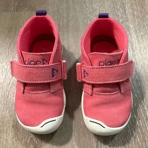 Plae Baby Girl Shoes- size 6